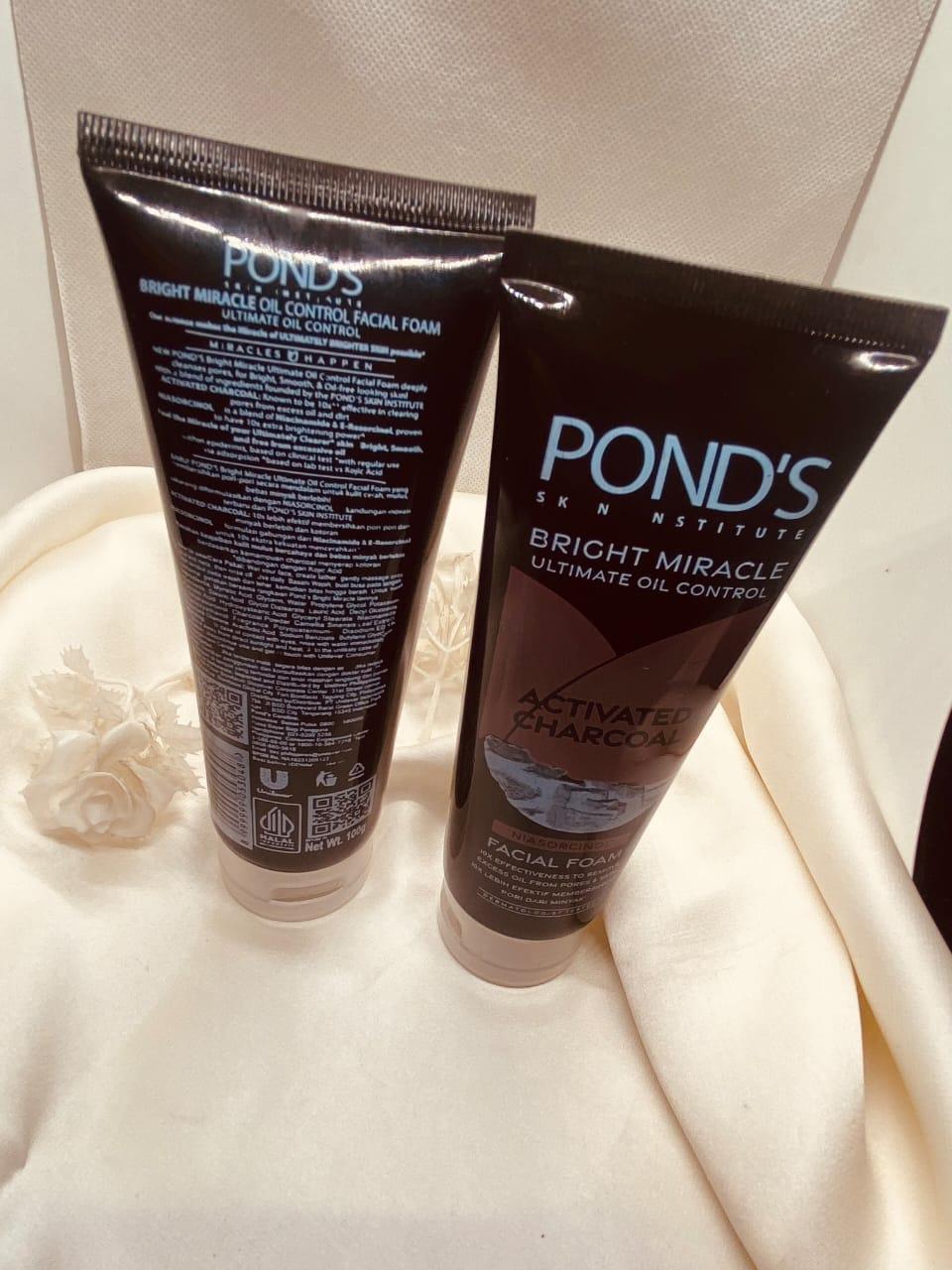 Premium Quality Face Wash for Oily Skin Black Packaging