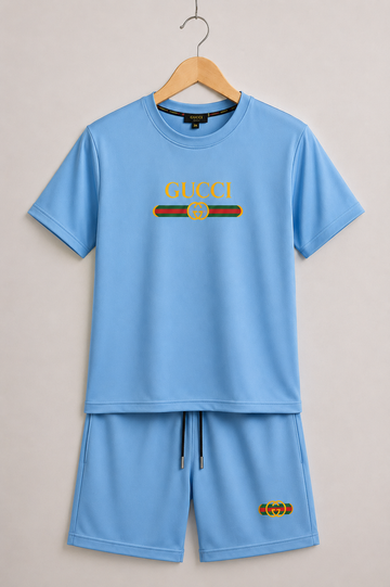 Premium Sky Blue Nikkar Shirt for Men – Stylish & Comfortable Summer Outfit