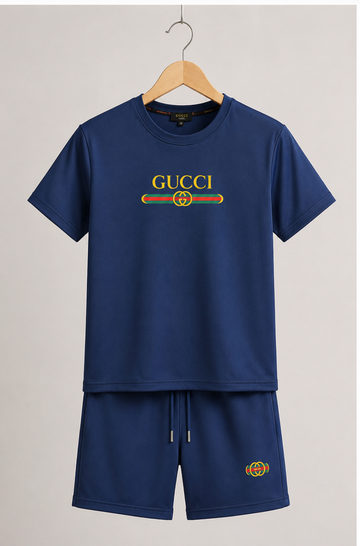 Premium Neavy Blue Nikkar Shirt for Men – Stylish & Comfortable Summer Outfit