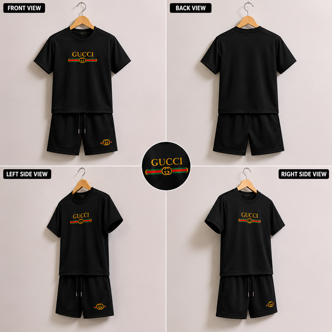 Premium Black Nikkar Shirt for Men – Stylish & Comfortable Summer Outfit