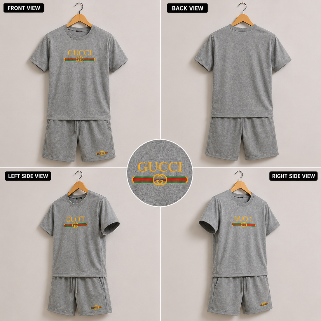 Premium Grey Nikkar Shirt for Men – Stylish & Comfortable Summer Outfit