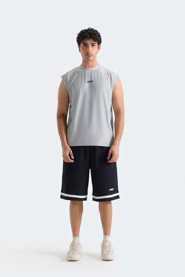 Activewear Jacquard Mesh Tank Top