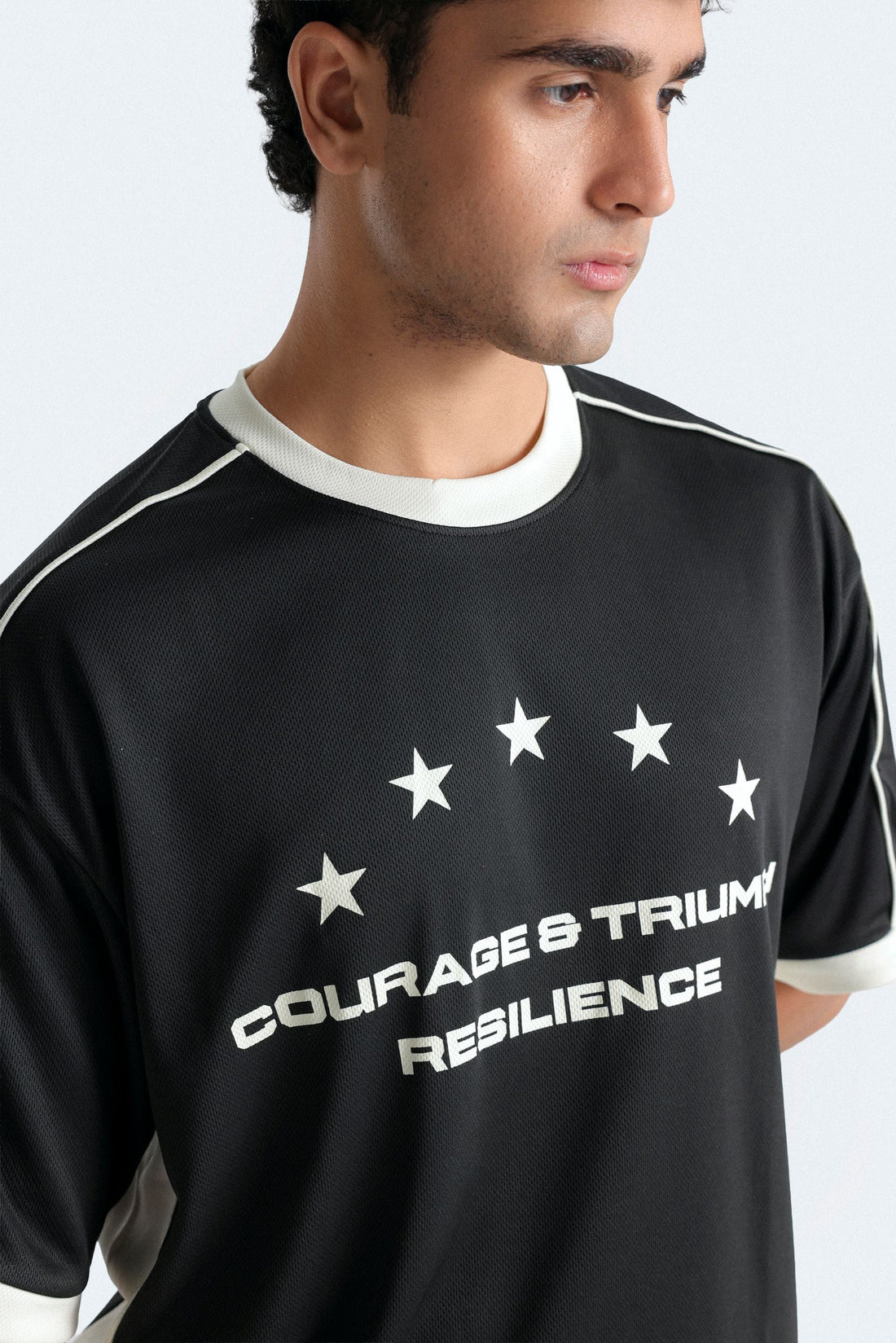 Activewear Raglan Ringer T-Shirt