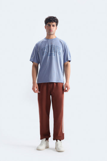 Activewear Slogan Print T-Shirt