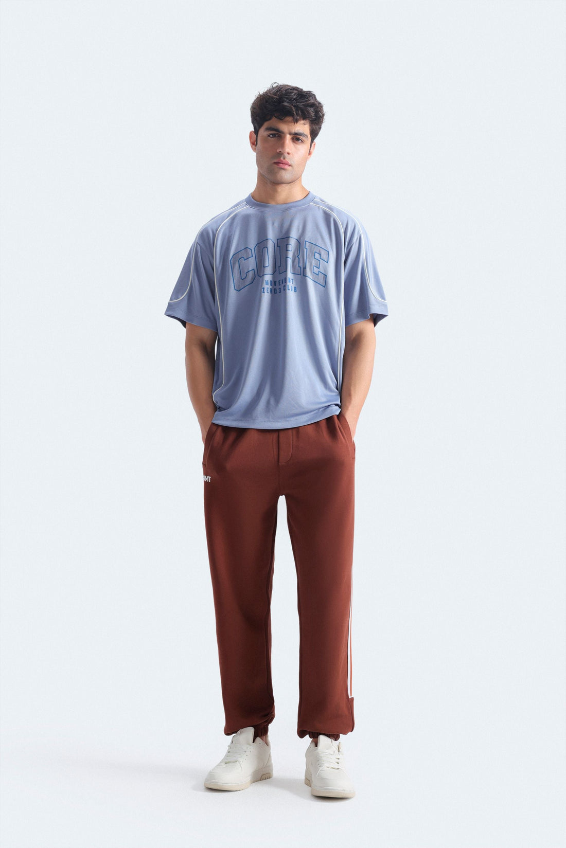 Activewear Slogan Print T-Shirt