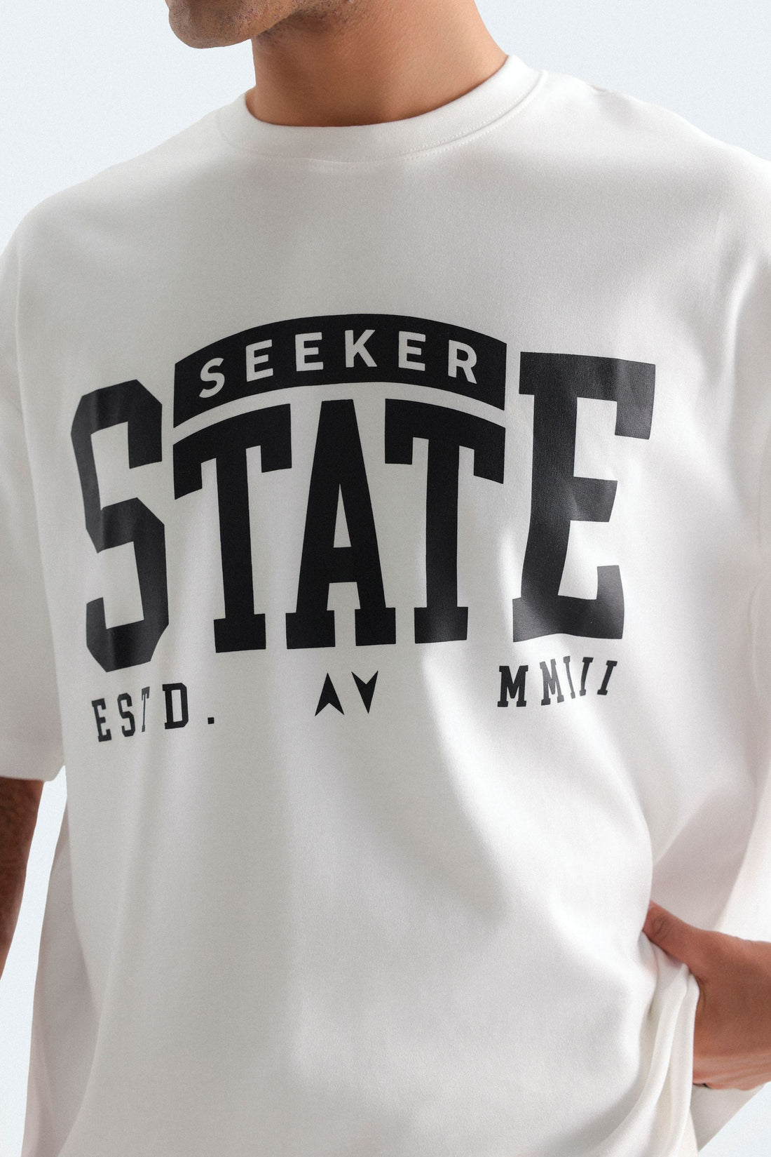 Activewear Slogan Print T-Shirt