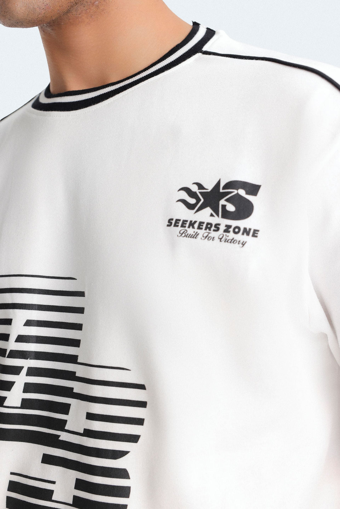 Activewear Slogan Print T-Shirt