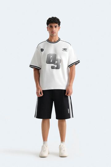 Activewear Slogan Print T-Shirt