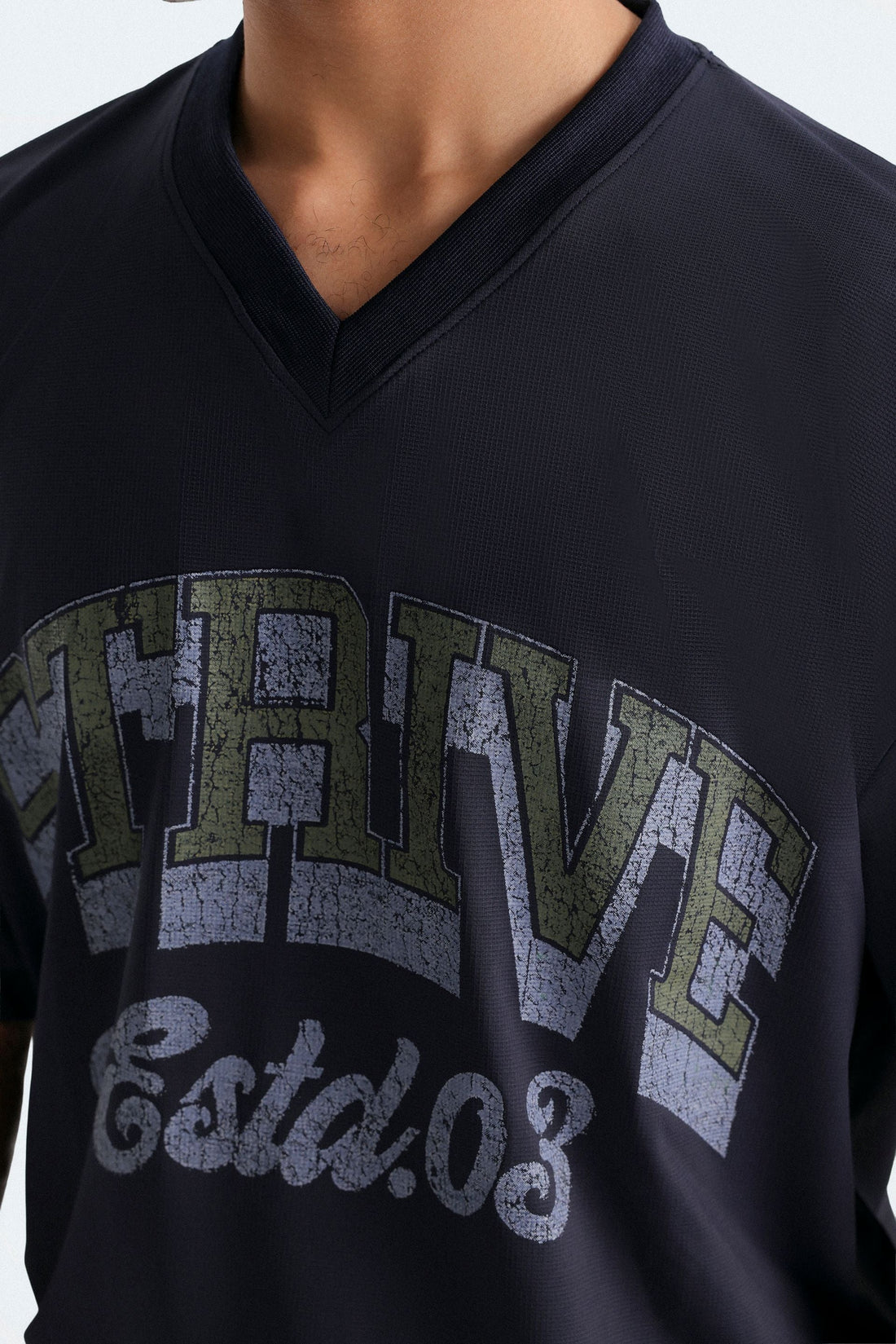 Activewear Slogan Print T-Shirt