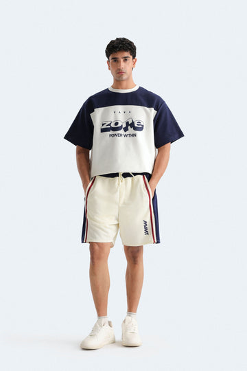 Activewear Color Block Shorts