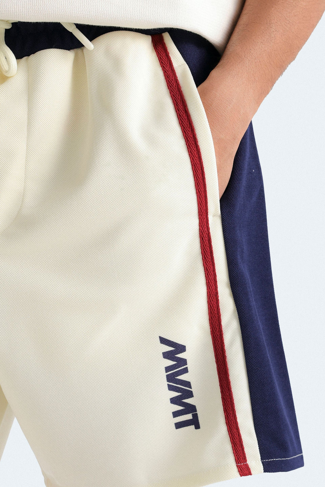 Activewear Color Block Shorts