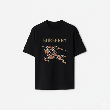 Knight stamp cotton T-Shirt