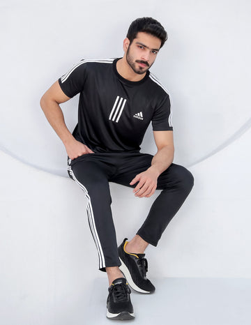 Signature Black-Tracksuit