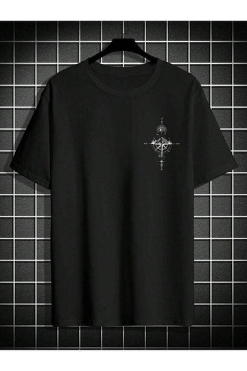 MEN'S BACK PRINT TEE