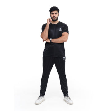 Armace Black Tracksuit – Men’s